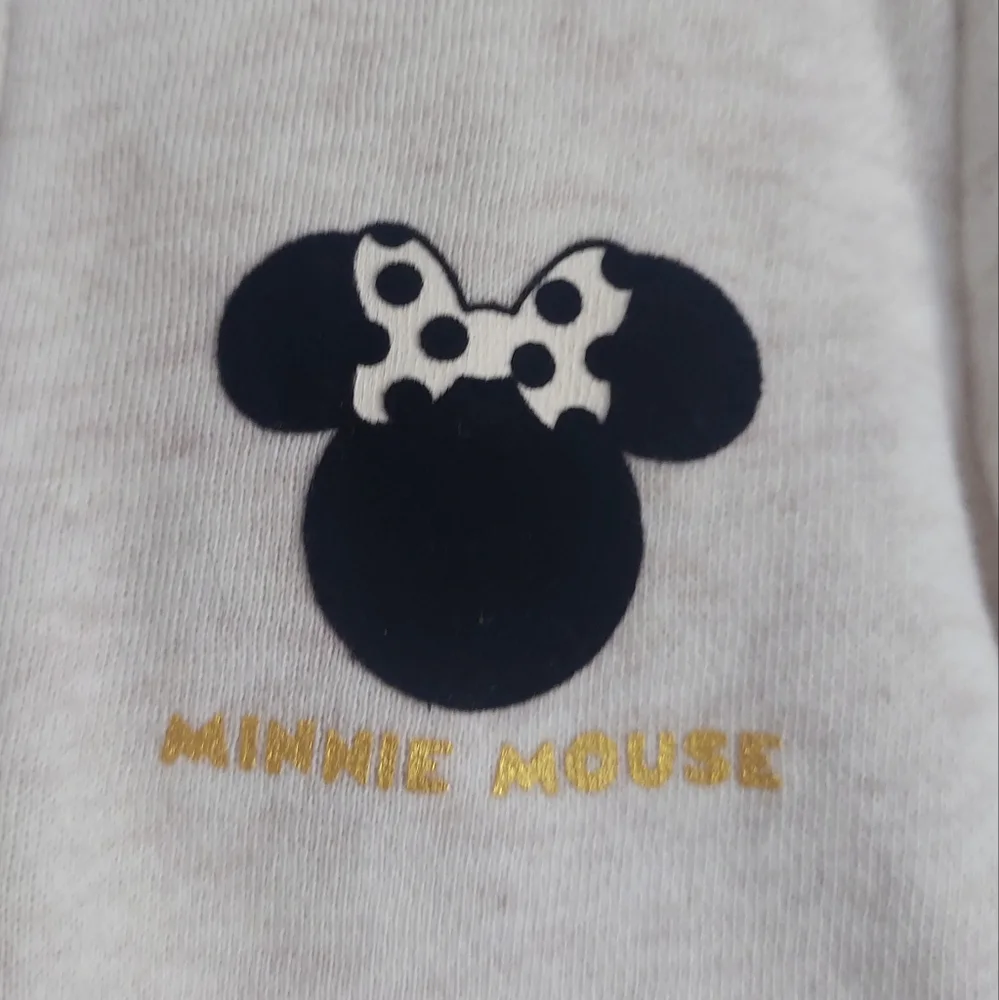 Minnie Mouse zipper hoodie,  18-24 months, jacket
